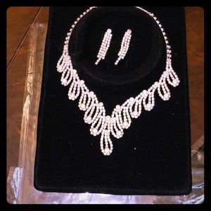 Necklace and Earrings Set